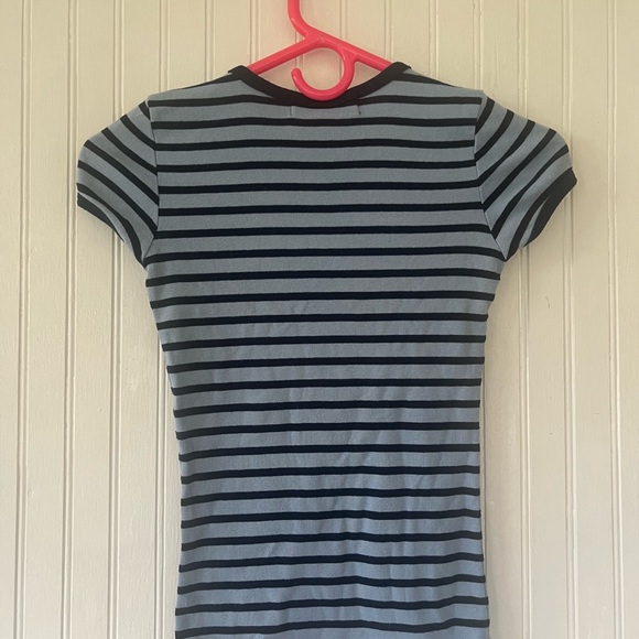 Super Rare Y2K Vintage Juicy Couture Tee Made In Glamorous USA White Label Small - Picture 4 of 4